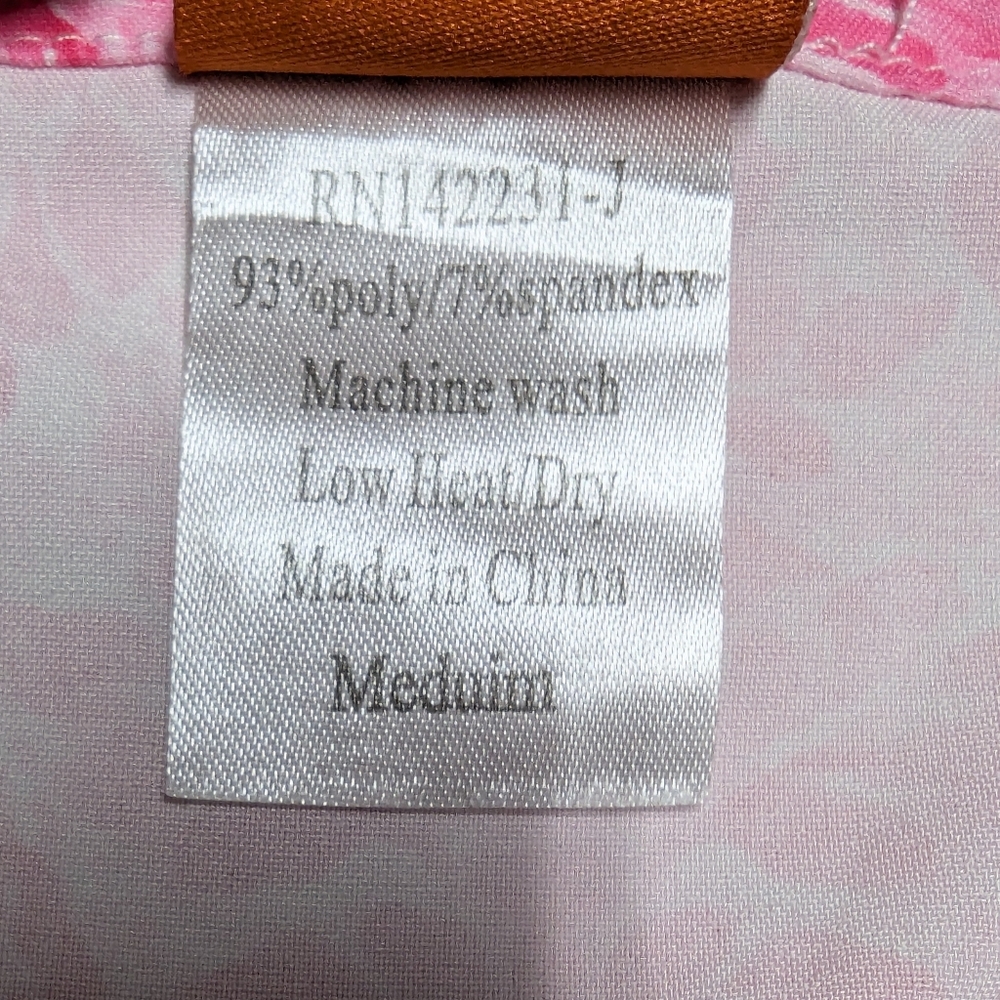 Rip Skirt Hawaii Size M Pink Floral - Picture 5 of 7